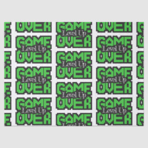 Game Over, Level Up: Retro-Pixel-Sandbox-Abenteuer Seidenpapier