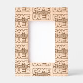 Game Over, Level Up: Retro Pixel Sandbox Adventure Geätzte Rahmen (Vorderseite)