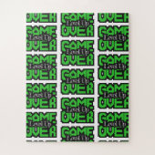 Game Over, Level Up: Retro Pixel Sandbox Adventure Puzzle (Vertikal)