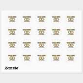 Game Over Married Funny Sticker (Blatt)