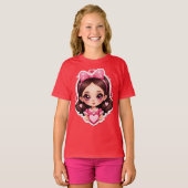 Game Over? Never Love T-Shirt (Vorne ganz)