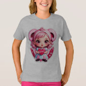 Game Over? Never Love T-Shirt (Vorderseite)