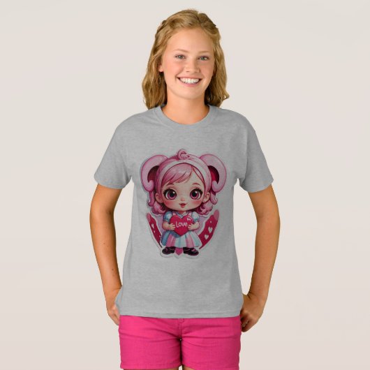 Game Over? Never Love T-Shirt (Vorne ganz)