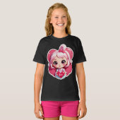 Game Over? Never Love T-Shirt (Vorne ganz)