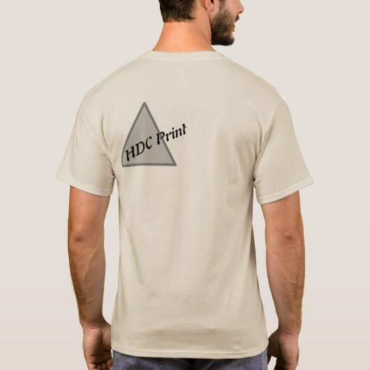 "Game Over - Play Again" T-shirt (Rückseite)