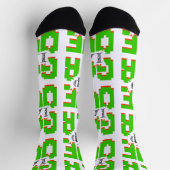 Game Over: Restore Old-School Fun, Level Up Today Socken (Oben)