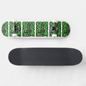 Game Over: Revive Classic Games & Level Up Ur game Skateboard (Horizontal)