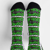 Game Over: Revive Classic Games & Level Up Ur game Socken (Oben)