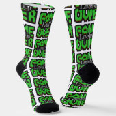Game Over: Revive Classic Games & Level Up Ur game Socken (Gewinkelt)
