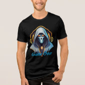 "Game Over Skull T - Shirt Design" (Vorderseite)