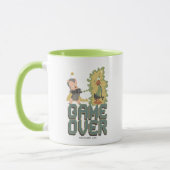"Game Over" Space Cadet & Duck Dodgers Tasse (Links)