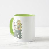 "Game Over" Space Cadet & Duck Dodgers Tasse (Vorderseite Links)