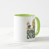 "Game Over" Space Cadet & Duck Dodgers Tasse (VorderseiteRechts)