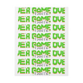Game Over: Stellen Sie altmodischen Spaß wieder he (Bogen)