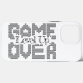 Game Over: Stellen Sie altmodischen Spaß wieder he Case-Mate iPhone Hülle (Rückseite (Horizontal))