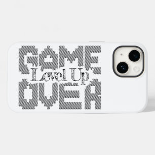Game Over: Stellen Sie altmodischen Spaß wieder he Case-Mate iPhone 14 Hülle