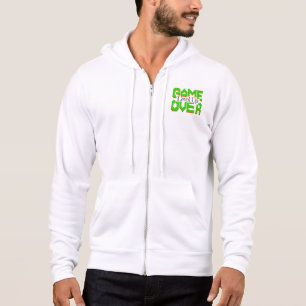 Game Over: Stellen Sie altmodischen Spaß wieder he Hoodie