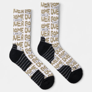 Game Over: Stellen Sie altmodischen Spaß wieder he Socken