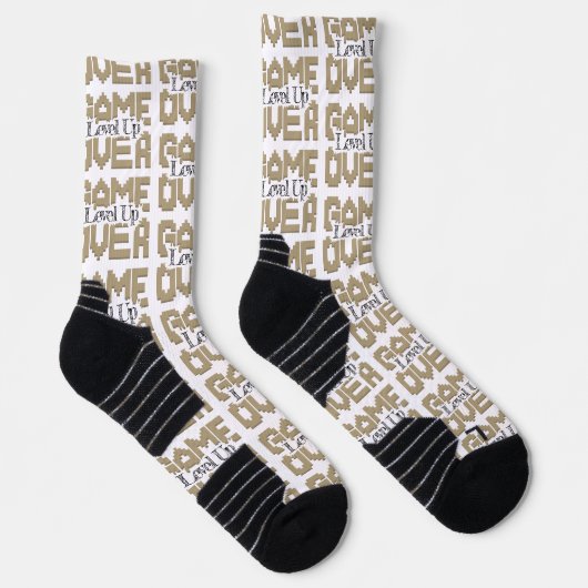 Game Over: Stellen Sie altmodischen Spaß wieder he Socken (Rechts)