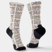 Game Over: Stellen Sie altmodischen Spaß wieder he Socken (Gewinkelt)