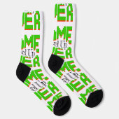 Game Over: Stellen Sie altmodischen Spaß wieder he Socken (Rechts)