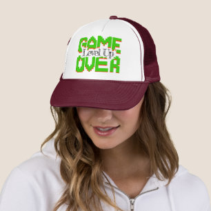 Game Over: Stellen Sie altmodischen Spaß wieder he Truckerkappe