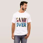 Game Over - Stil steigern T-Shirt (Vorne ganz)
