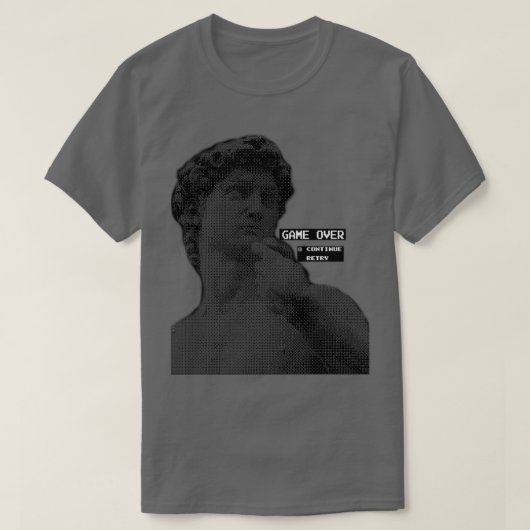 Game Over T-Shirt (Design vorne)