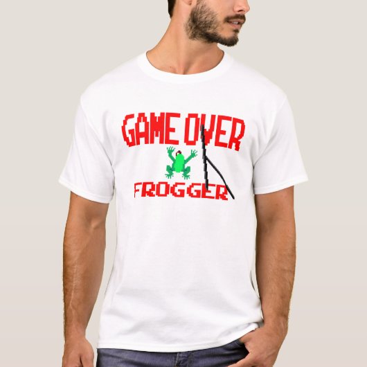 Game Over T-Shirt (Vorderseite)
