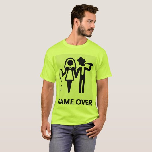 Game Over T-Shirt (Vorne ganz)