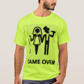 Game Over T-Shirt (Vorderseite)