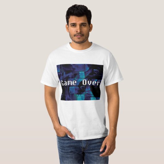 Game Over T-Shirt (Vorne ganz)