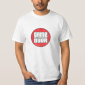 Game Over - T - Shirt des Videospielers (Vorderseite)