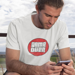 Game Over - T-Shirt für Videospieler