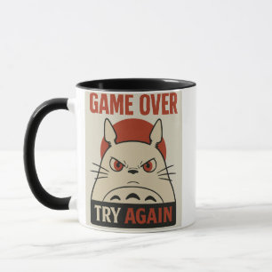 Game Over Tasse – Du kannst es nicht noch einmal v