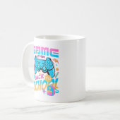 Game Over to School Happy First Day School Kaffeetasse (Vorderseite Links)