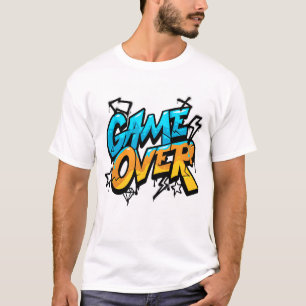 „Game Over – Urbaner Graffiti-Stil“ T-Shirt