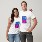 Game Over Versuch es nochmal – Retro Pixel Gamer  T-Shirt (Unisex)