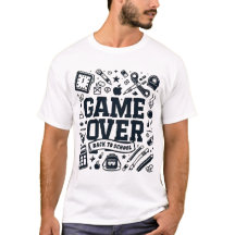 Game Over, Zurück zur Schule: Monochrome Essential