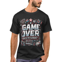 Game Over, Zurück zur Schule: Retro-Vibes