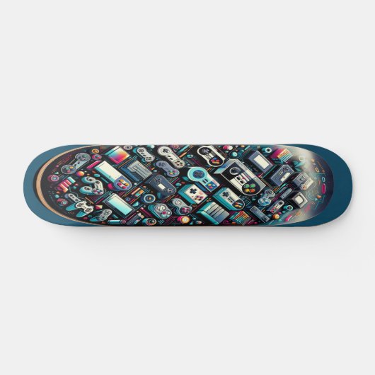 Game Pad-Evolution Skateboard (Horizontal)