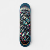 Game Pad-Evolution Skateboard (Vorne)