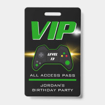 Game Party Green Controller Günstig Abzeichen