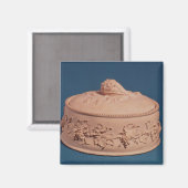 Game Pie Dish, c.1820 Magnet (Vorderseite/Rückseite)