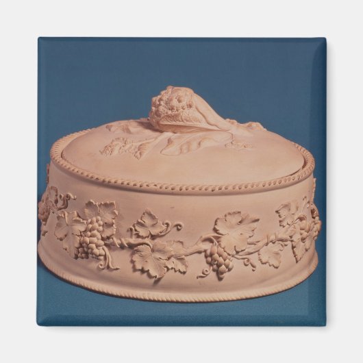 Game Pie Dish, c.1820 Magnet (Vorne)