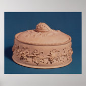 Game Pie Dish, c.1820 Poster (Vorne)
