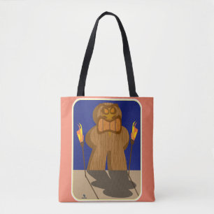 Game Piece Cartoon Spaß Design Tasche