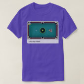Game Pigeon 8 Ball Pool Classic TShirt (Design vorne)