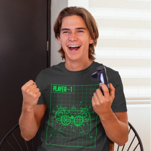 Game Player #1 T-Shirt
