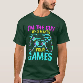 Game Programmer-Sprichwort T-Shirt